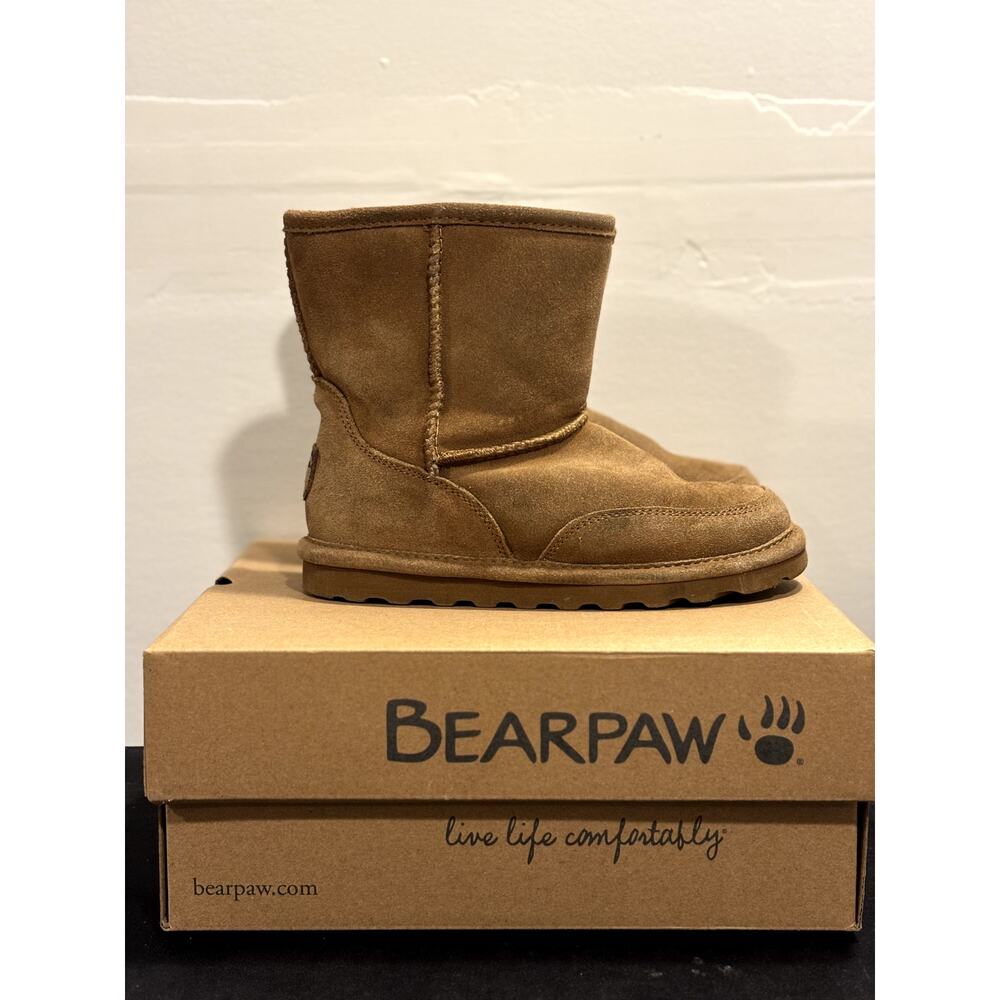 BEARPAW Brady Youth Hickory Size 2 with box